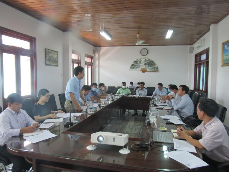 Sở Khoa học và Công nghệ tỉnh Ninh Thuận làm việc với Viện Nghiên cứu Bông và Phát triển Nông nghiệp Nha Hố